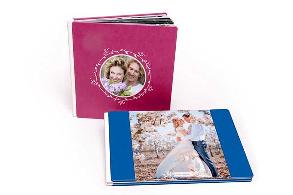 Обкладинка з еко-шкіри з різних кольорів шкірозамінника - фотокниги Sofi